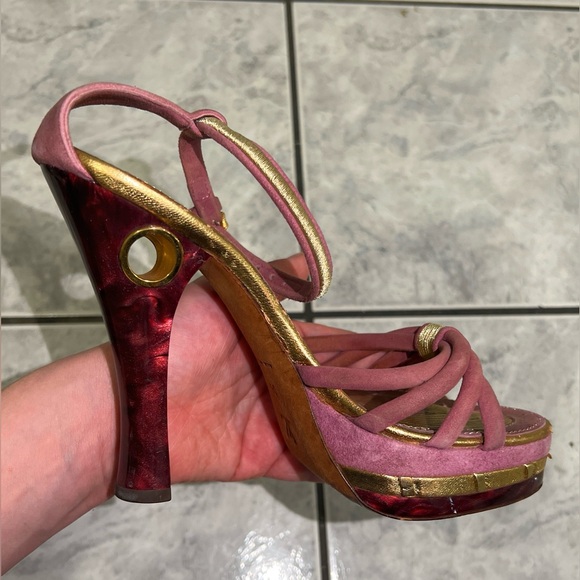 Louis Vuitton Vintage Platform heels - Picture 7 of 13
